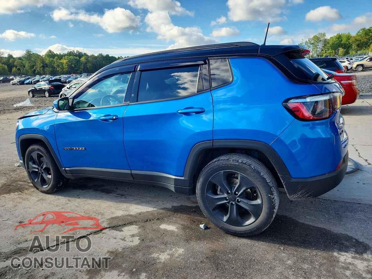 JEEP COMPASS 2021 - 3C4NJDBB2MT561947