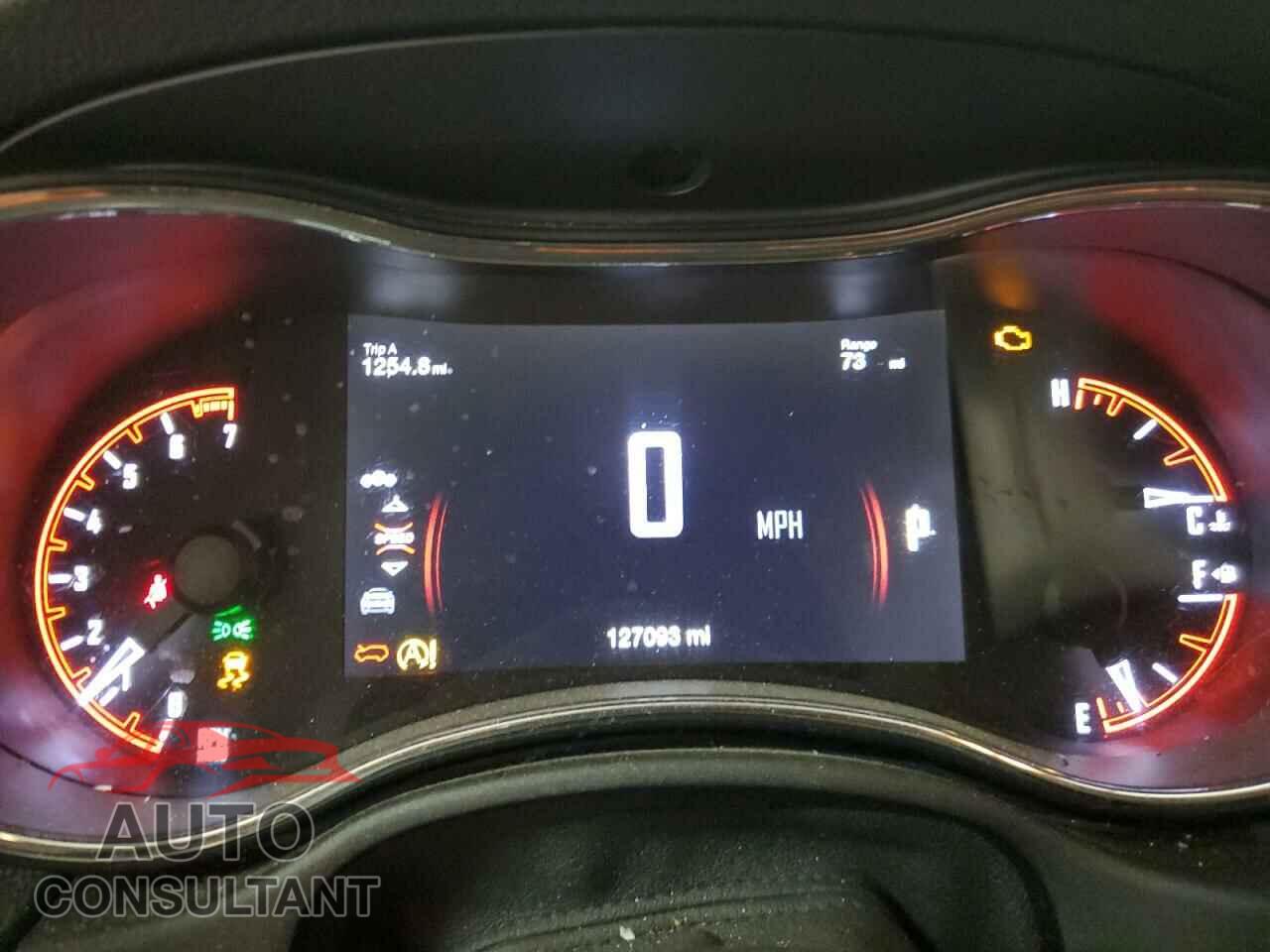 DODGE DURANGO 2016 - 1C4RDHAG6GC374255