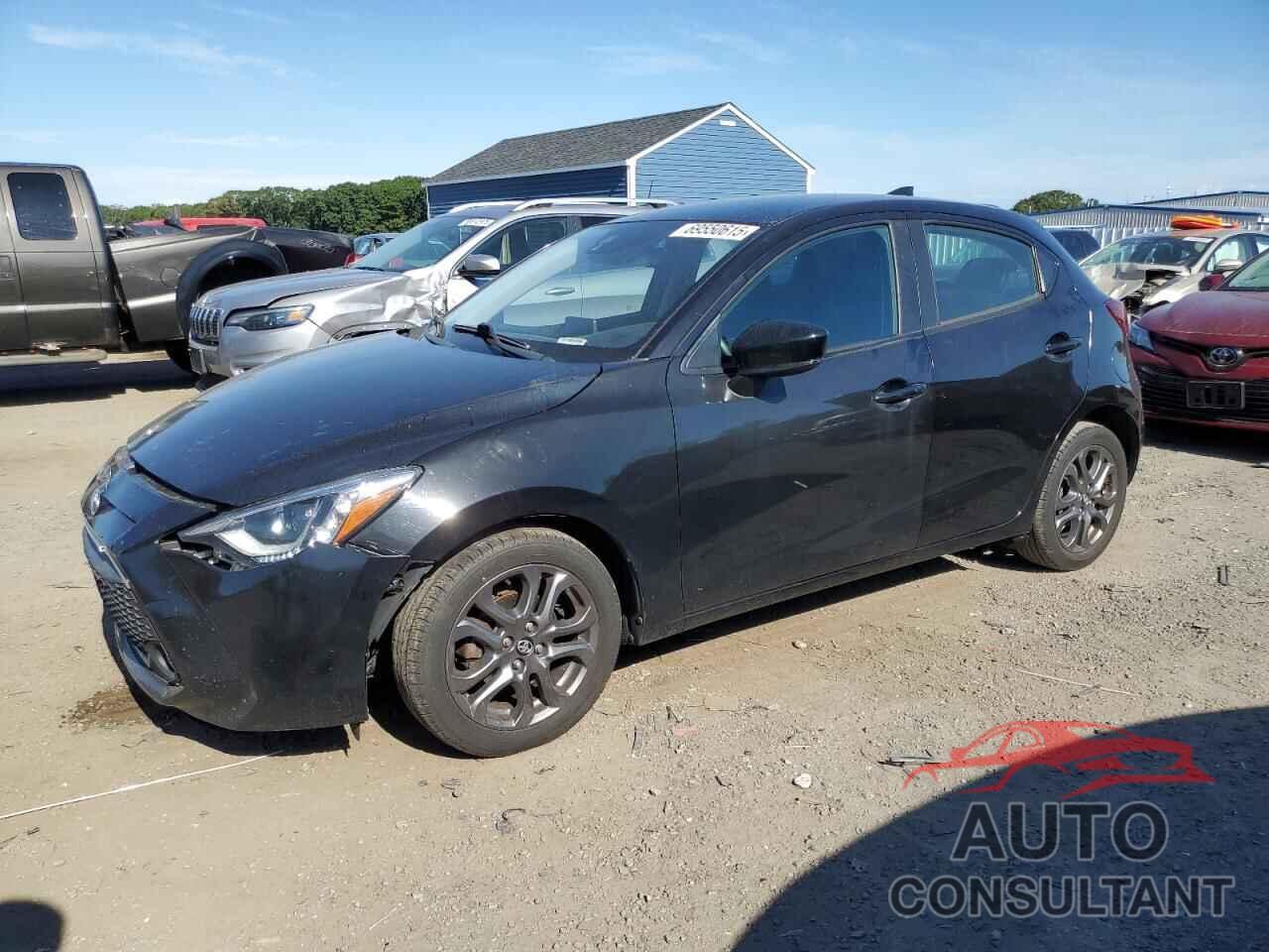 TOYOTA YARIS 2020 - 3MYDLBJV3LY706454