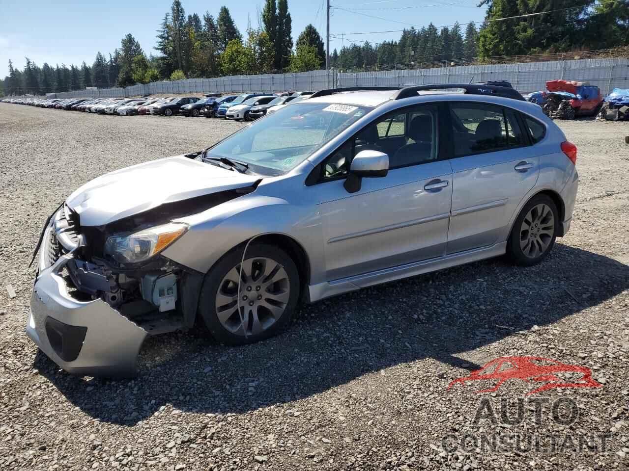 SUBARU IMPREZA 2012 - JF1GPAR62CH245319