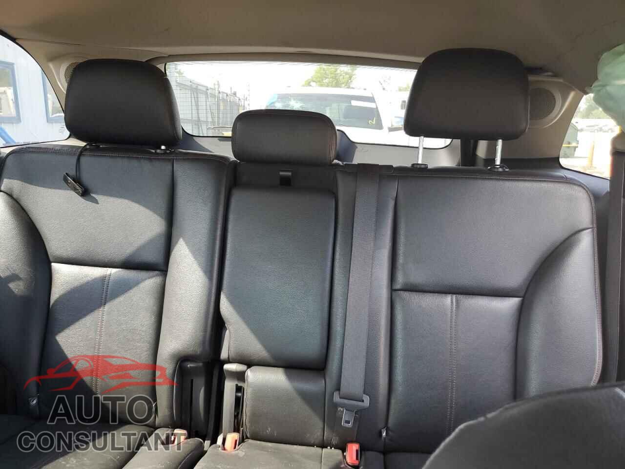 FORD EDGE 2014 - 2FMDK3K98EBB30098