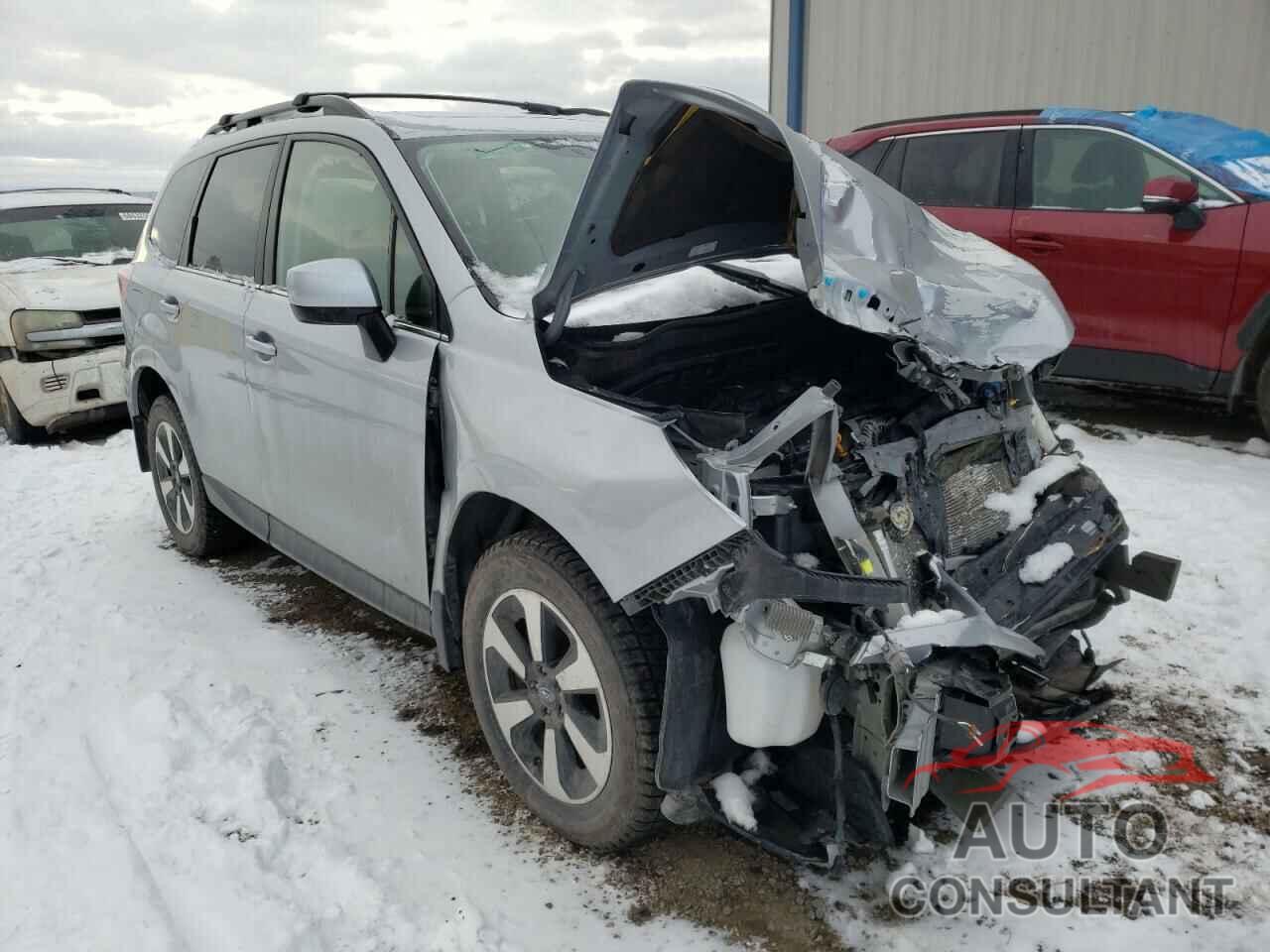 SUBARU FORESTER 2017 - JF2SJAJC5HH448821