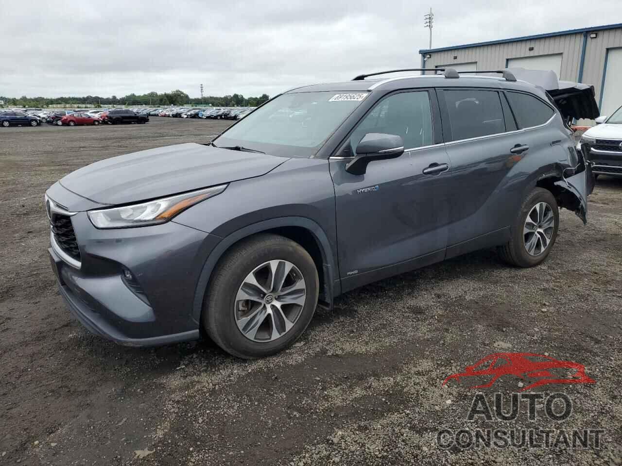 TOYOTA HIGHLANDER 2020 - 5TDHBRCH6LS511555