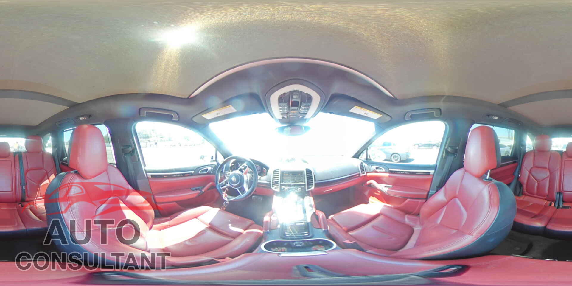 PORSCHE CAYENNE 2016 - WP1AB2A24GLA96765