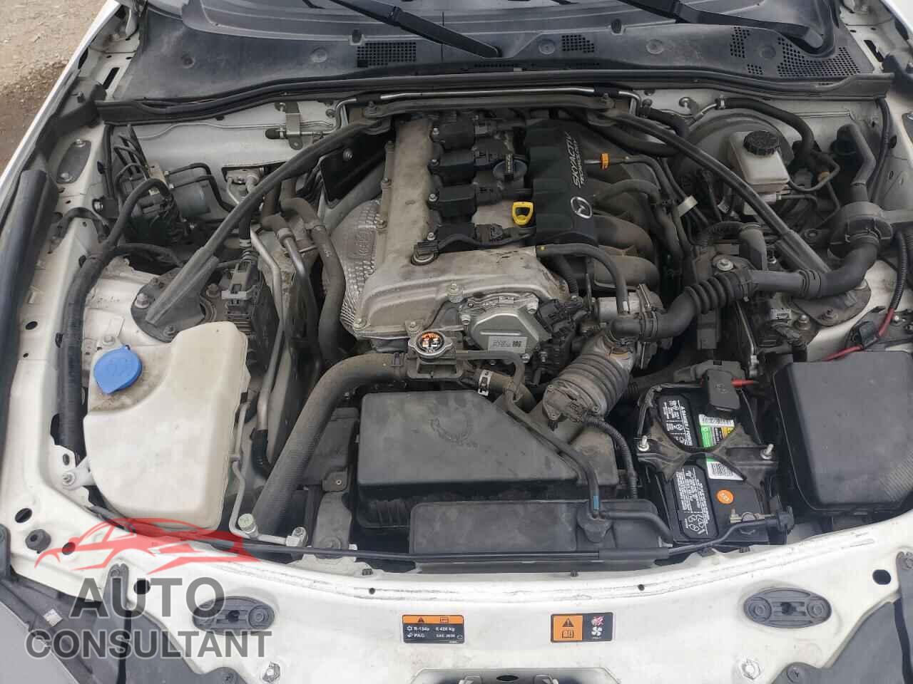 MAZDA MX5 2016 - JM1NDAC75G0104101