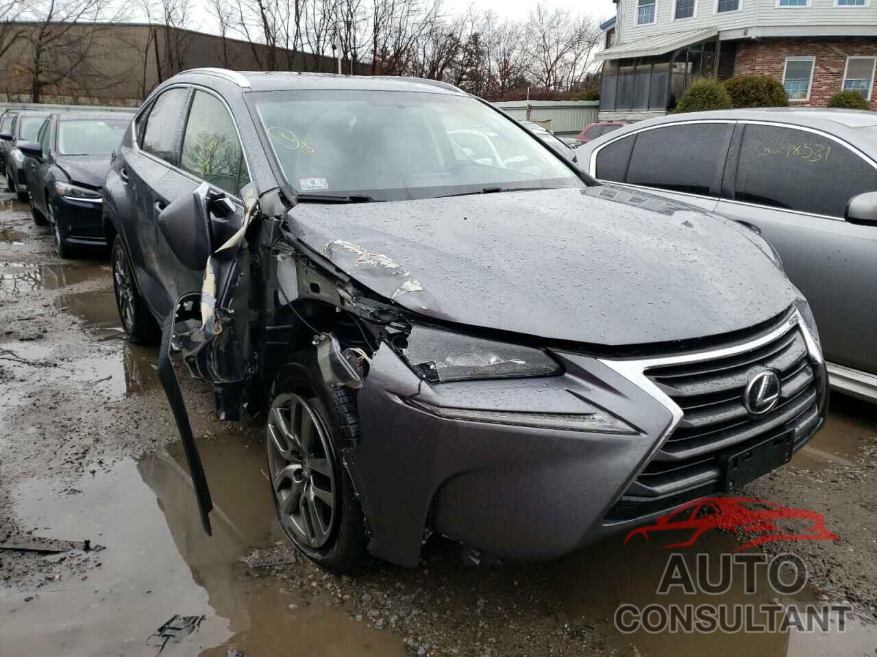 LEXUS NX 2016 - JTJBARBZ5G2080221