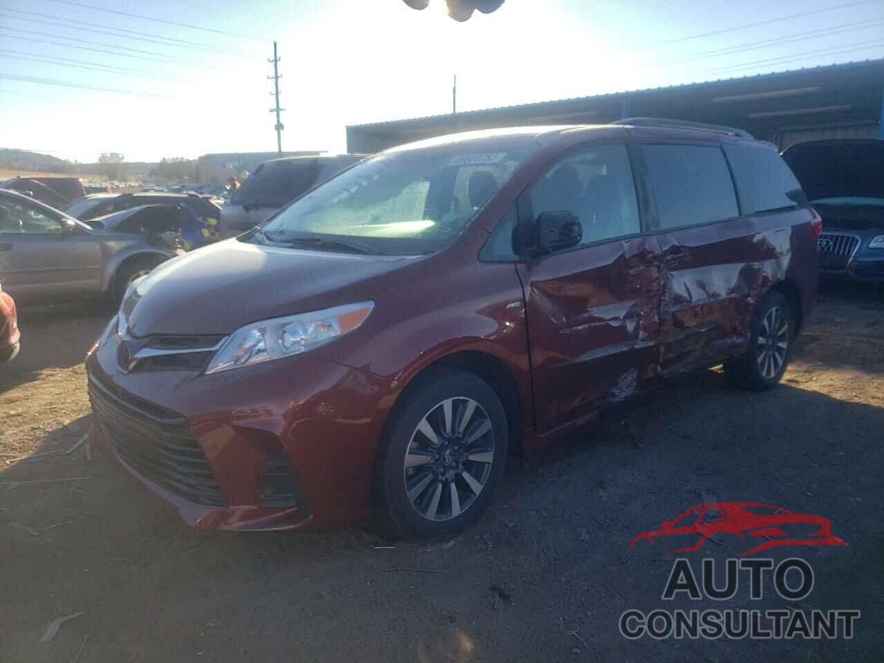 TOYOTA SIENNA 2020 - 5TDJZ3DC2LS238255