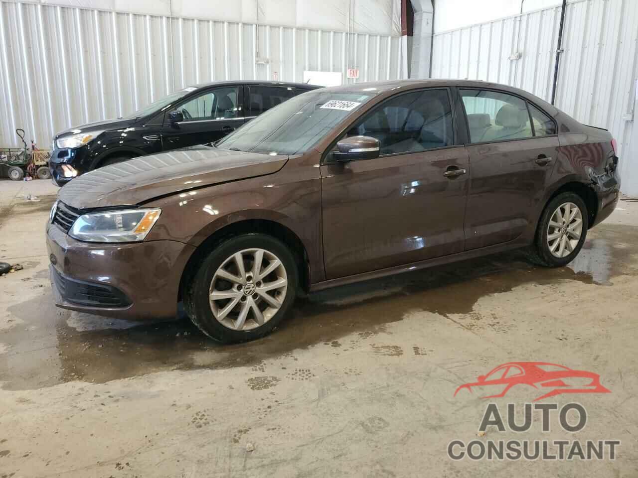 VOLKSWAGEN JETTA 2012 - 3VWDX7AJ0CM351728