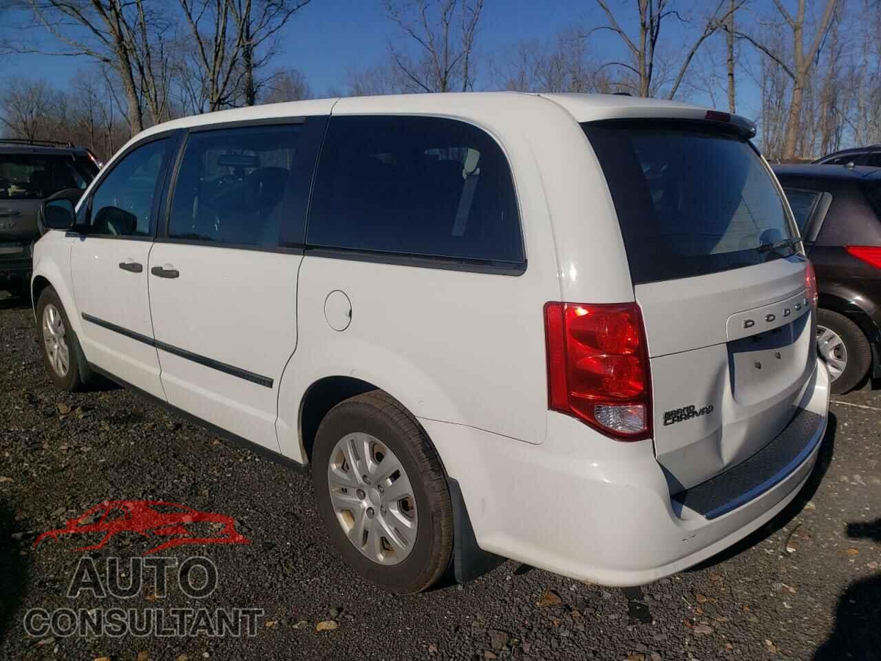 DODGE CARAVAN 2016 - 2C4RDGBG9GR163700