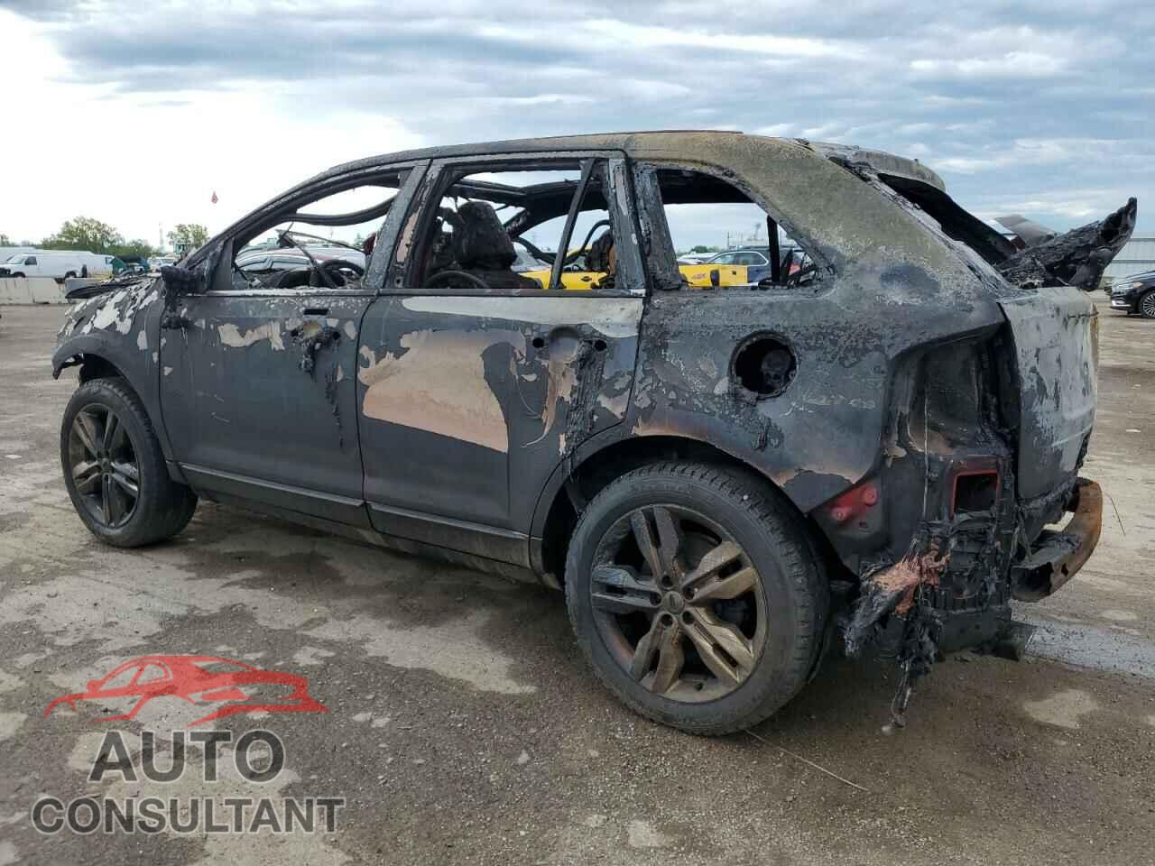 FORD EDGE 2012 - 2FMDK3KC9CBA48003