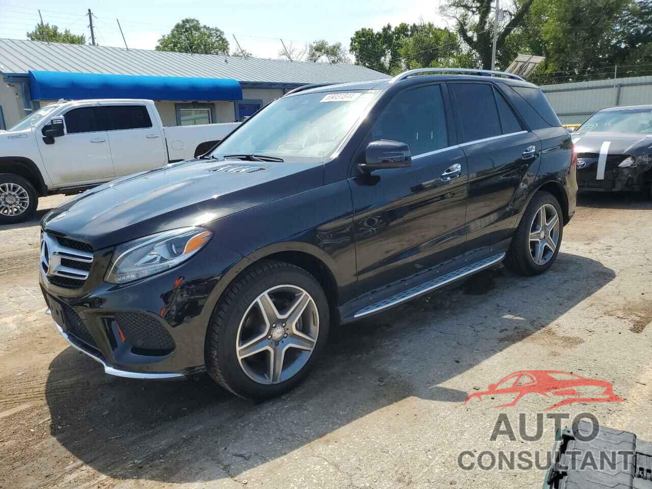 MERCEDES-BENZ GLE-CLASS 2017 - 4JGDA5GB9HA876876