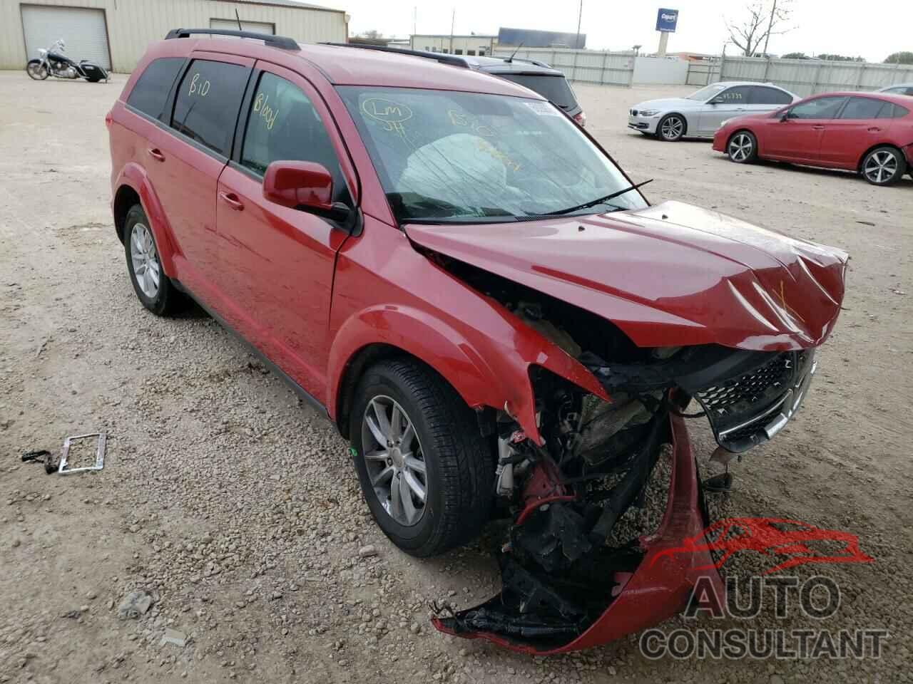 DODGE JOURNEY 2016 - 3C4PDDBG9GT150058