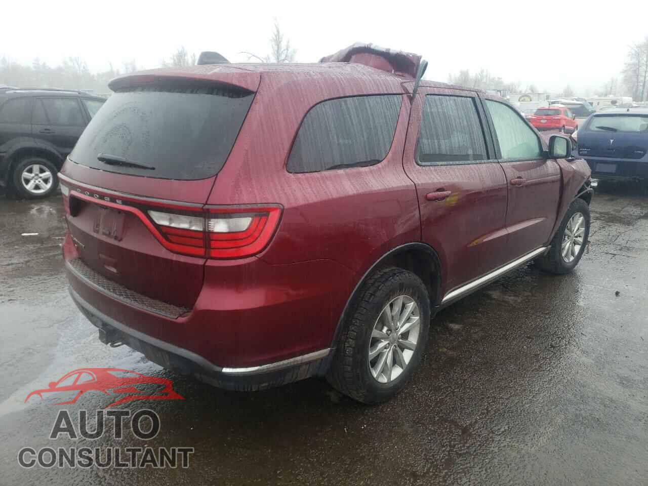 DODGE DURANGO 2018 - 1C4RDJAG6JC232146