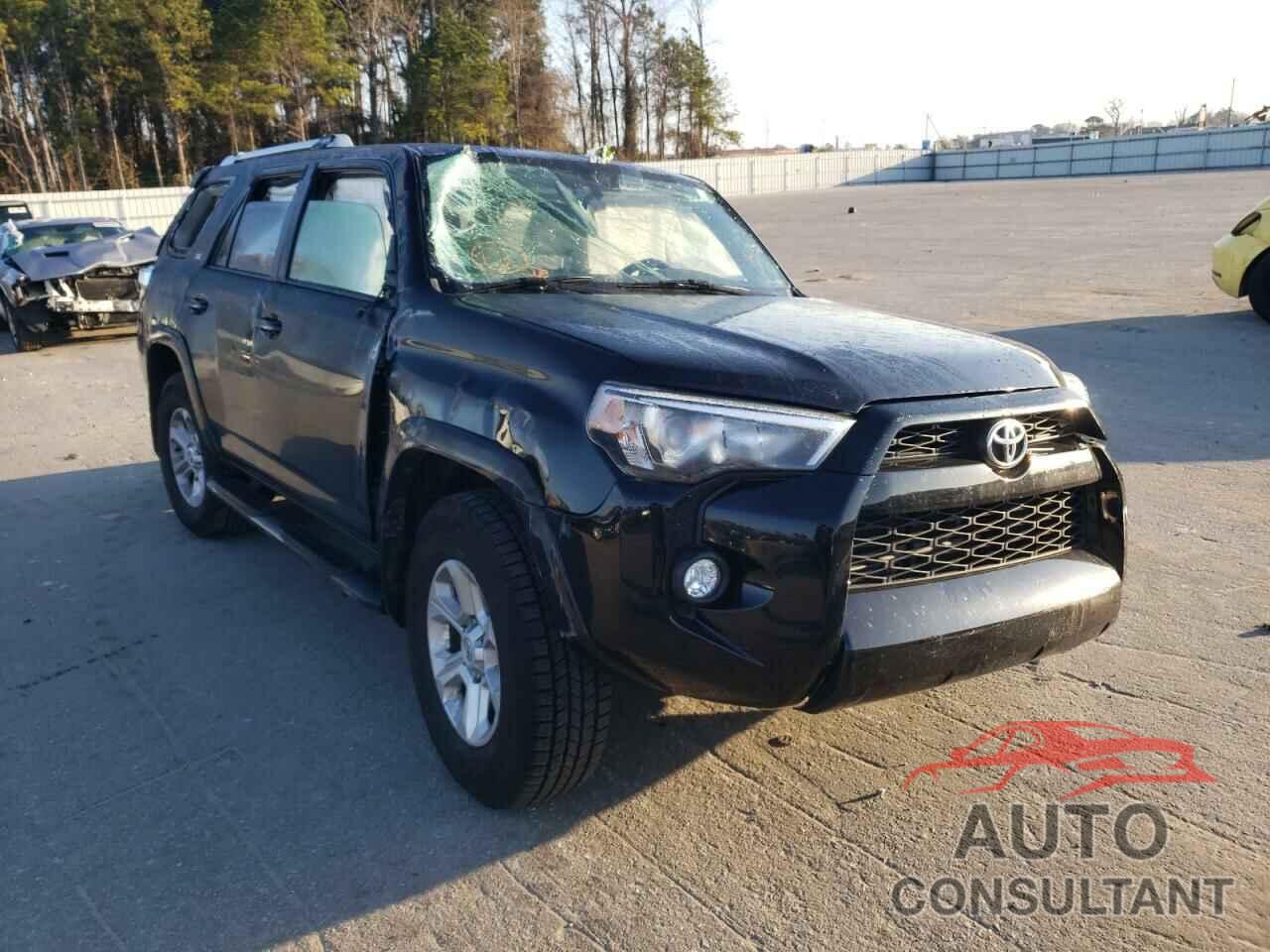 TOYOTA 4RUNNER 2018 - JTEZU5JRXJ5167049