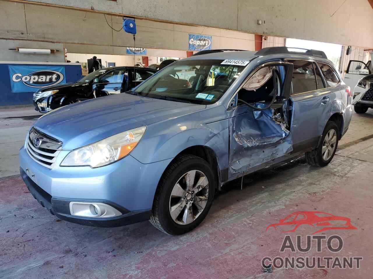 SUBARU OUTBACK 2011 - 4S4BRCBC7B3371998
