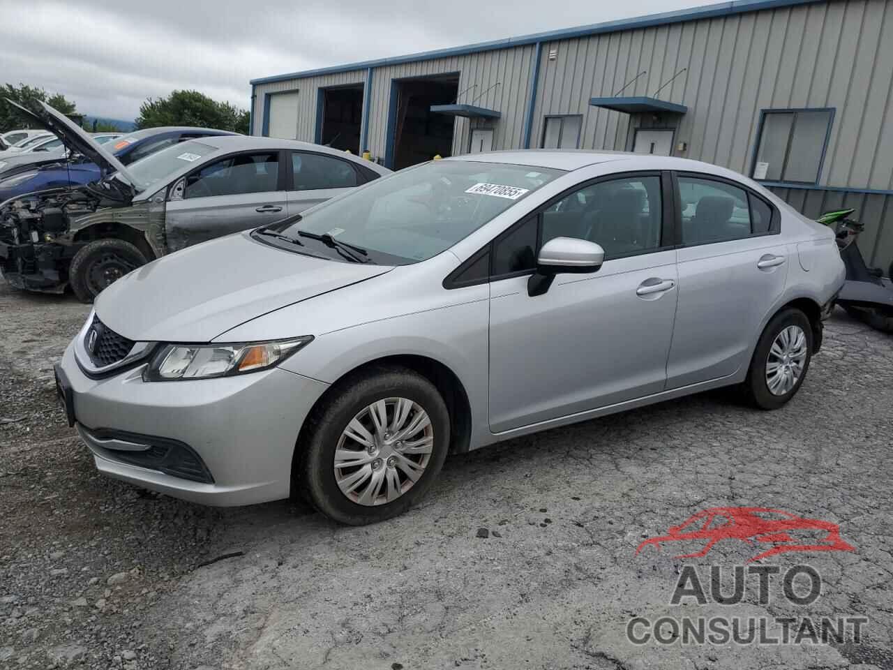 HONDA CIVIC 2014 - 2HGFB2F53EH511385