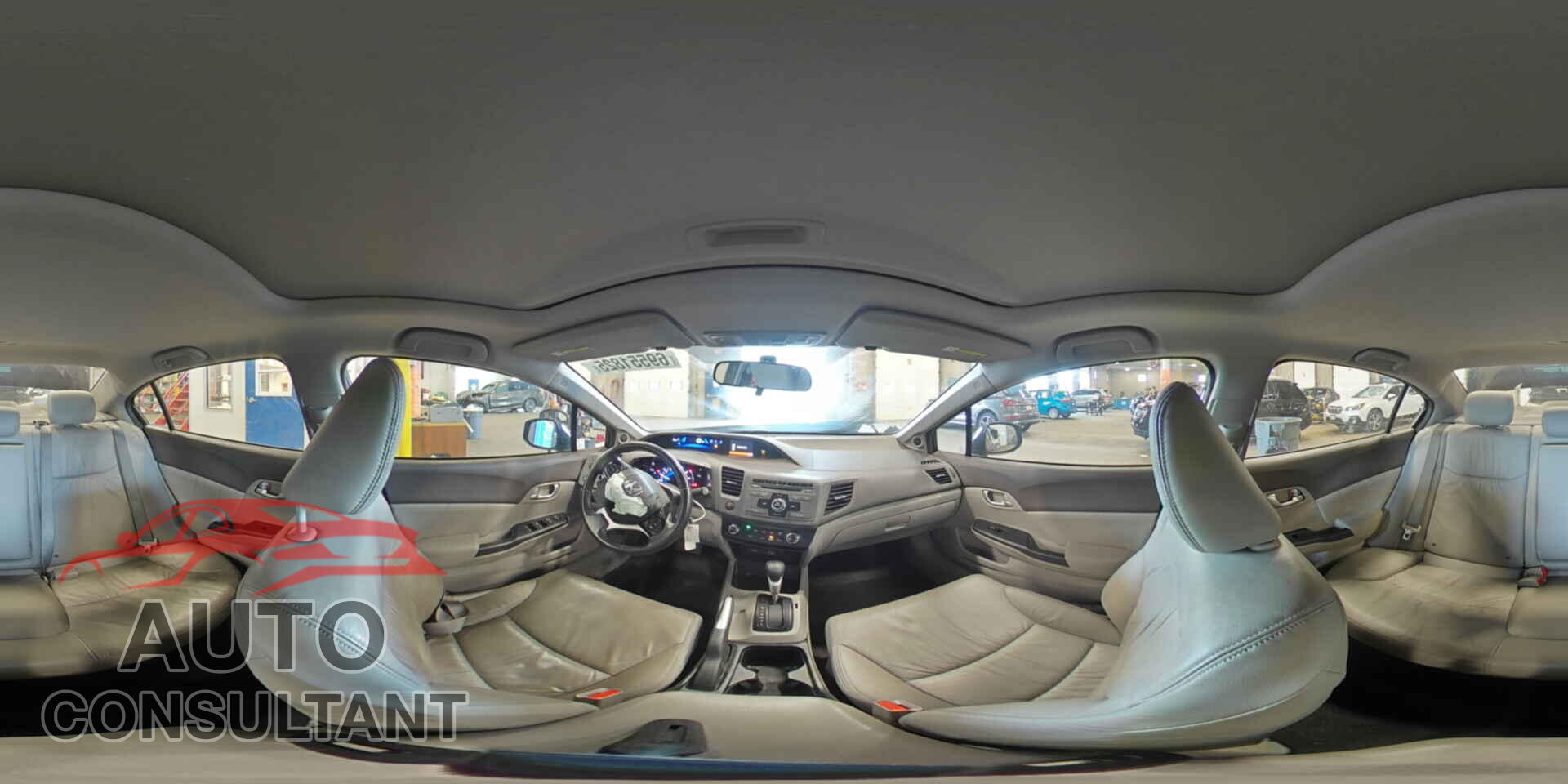 HONDA CIVIC 2012 - 19XFB2F92CE046723