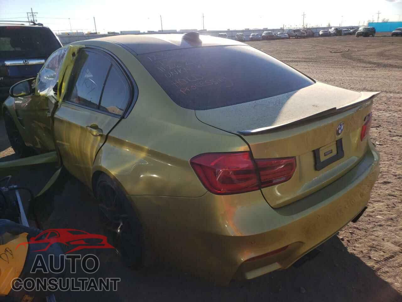 BMW M3 2018 - WBS8M9C52J5J79965