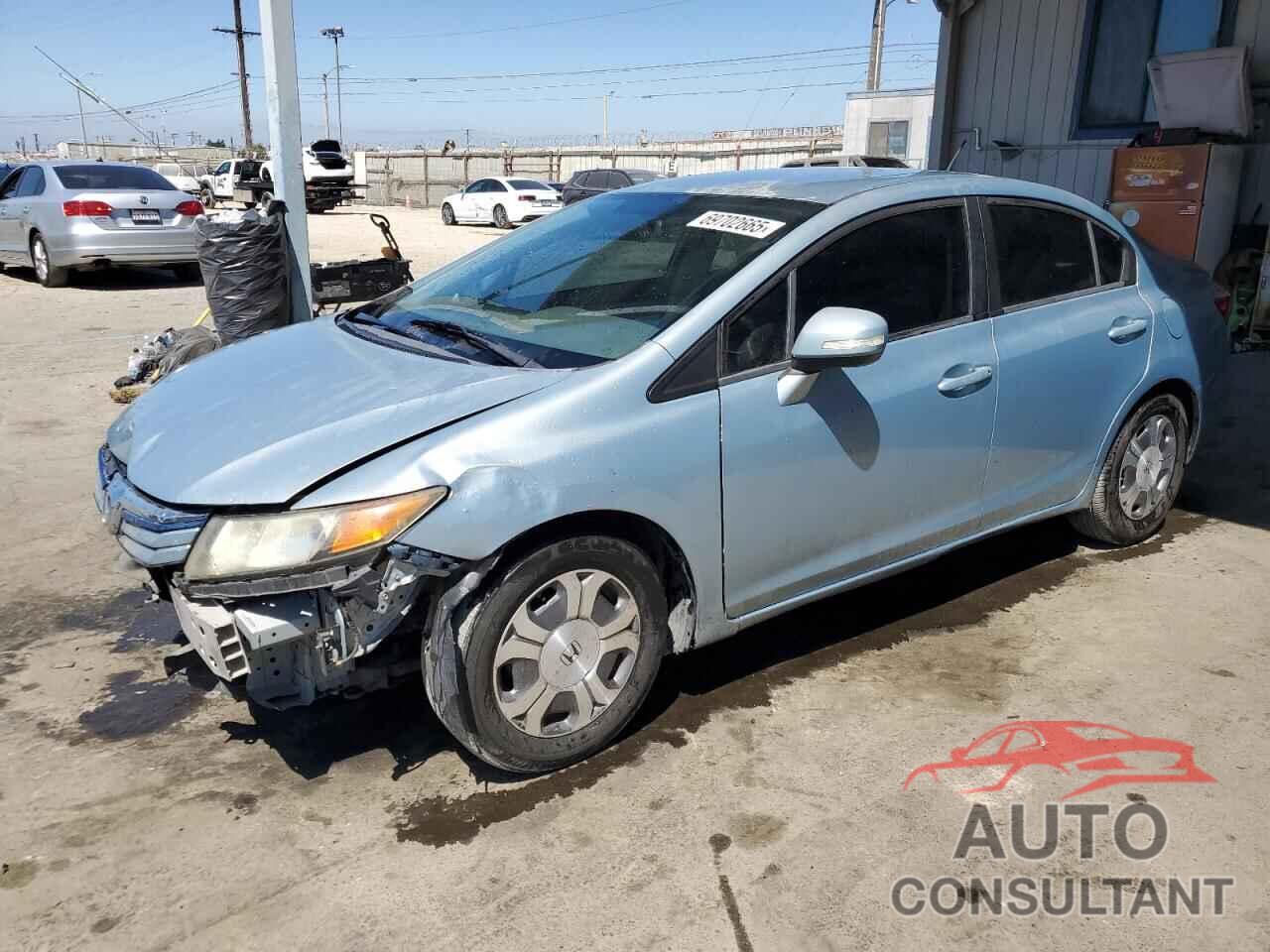 HONDA CIVIC 2012 - JHMFB4F29CS010702