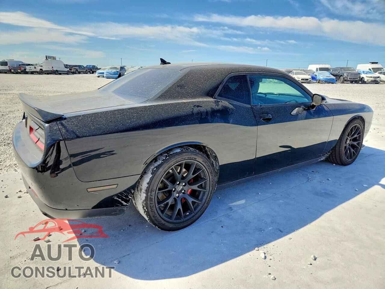 DODGE CHALLENGER 2016 - 2C3CDZC96GH335676