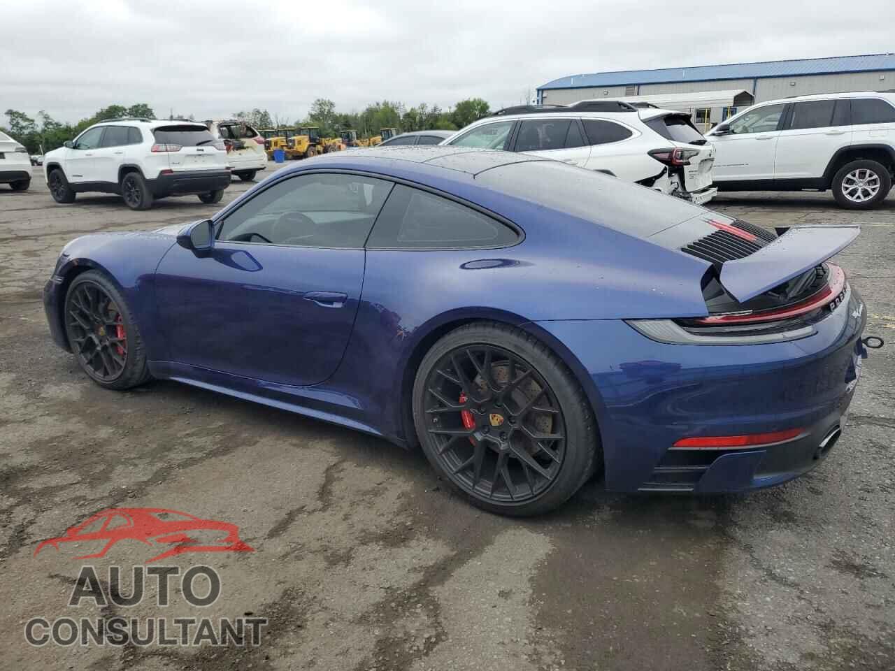 PORSCHE 911 2020 - WP0AB2A95LS227751