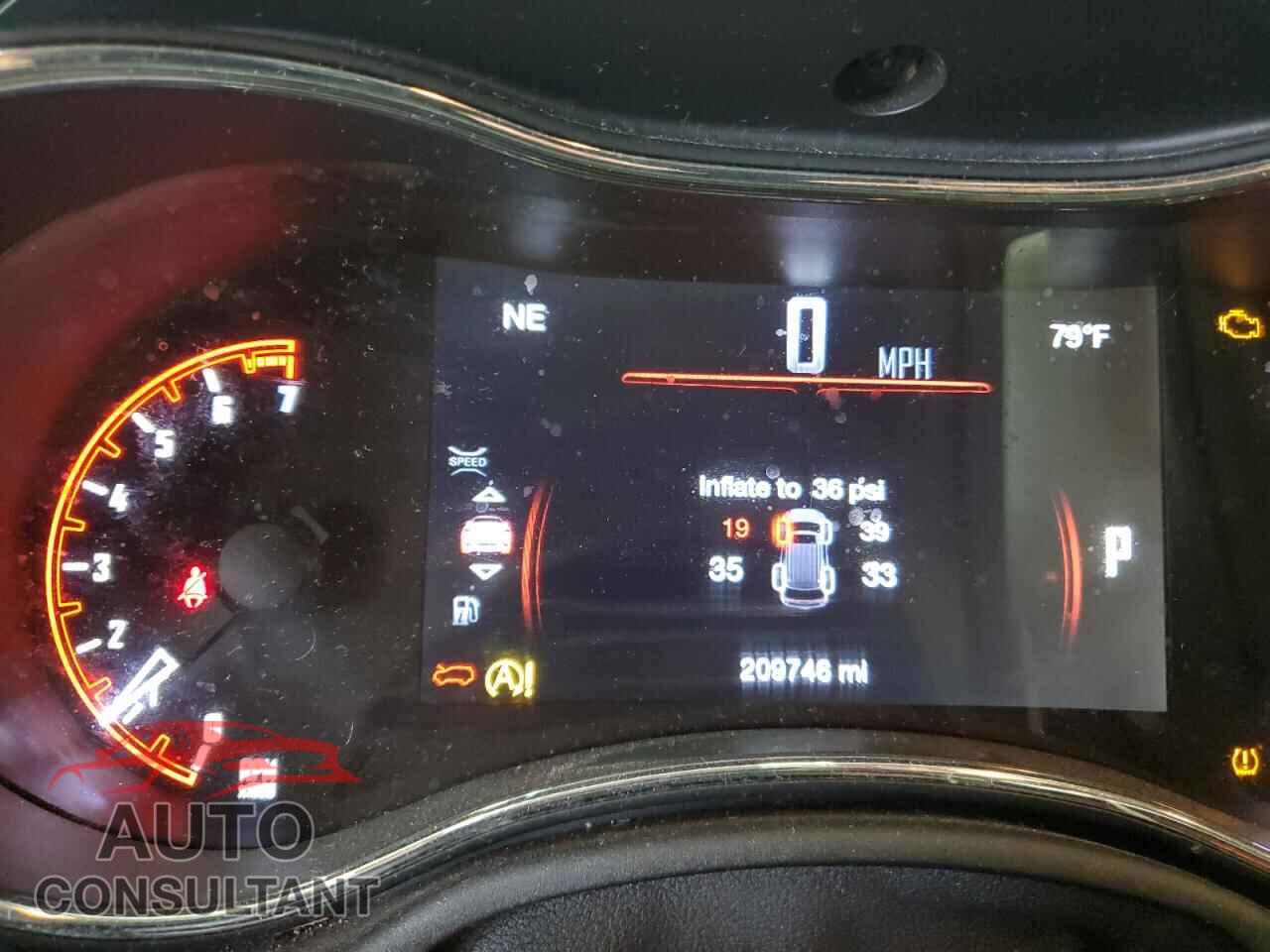 DODGE DURANGO 2016 - 1C4RDJAG1GC413115