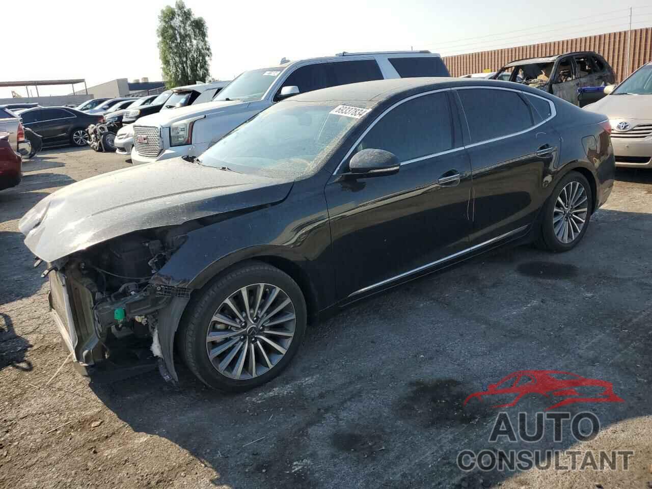 KIA CADENZA 2017 - KNALC4J12H5090489