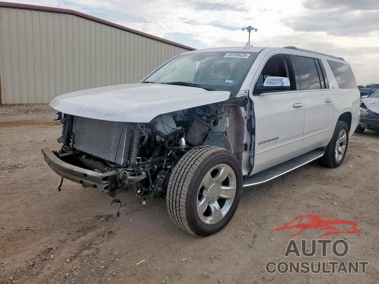 CHEVROLET SUBURBAN 2016 - 1GNSKJKC0GR174311