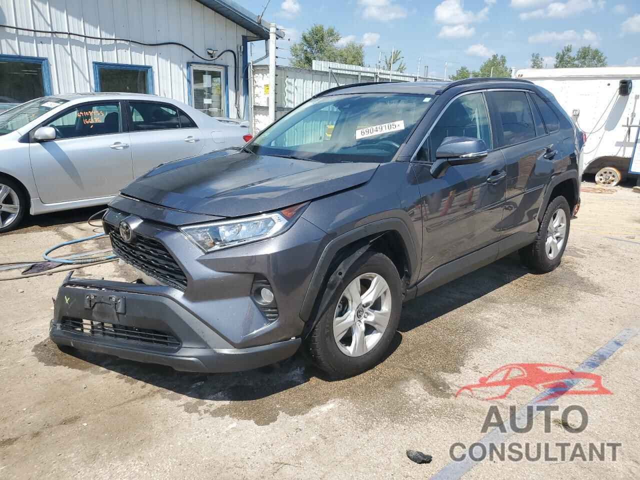 TOYOTA RAV4 2021 - 2T3P1RFV4MC255692