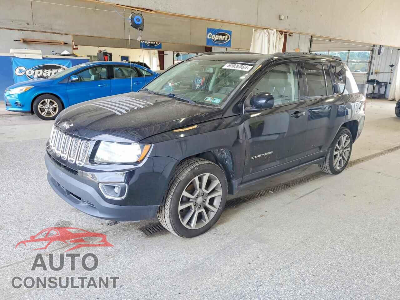 JEEP COMPASS 2017 - 1C4NJDEB1HD163653