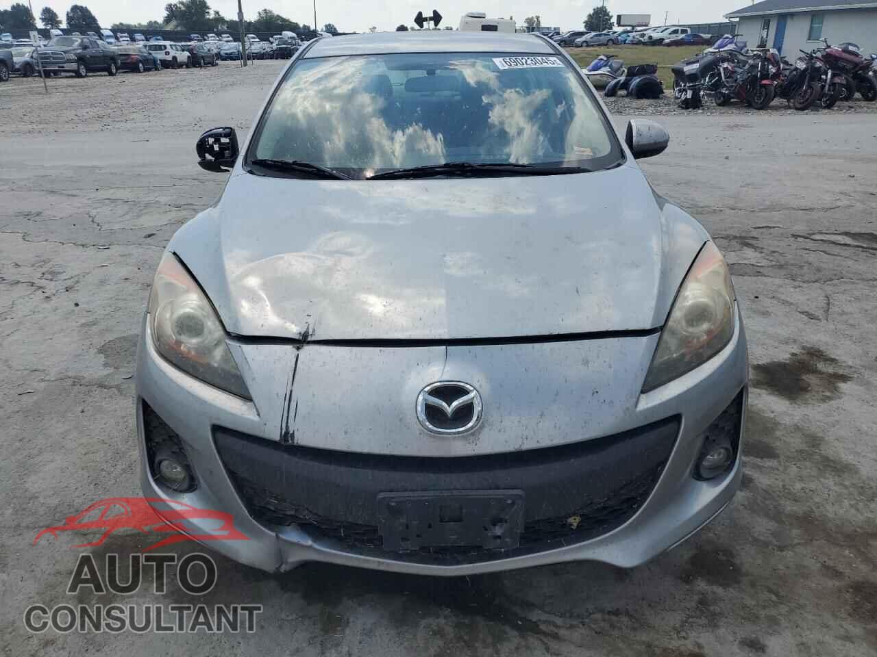MAZDA 3 2013 - JM1BL1TFXD1776559