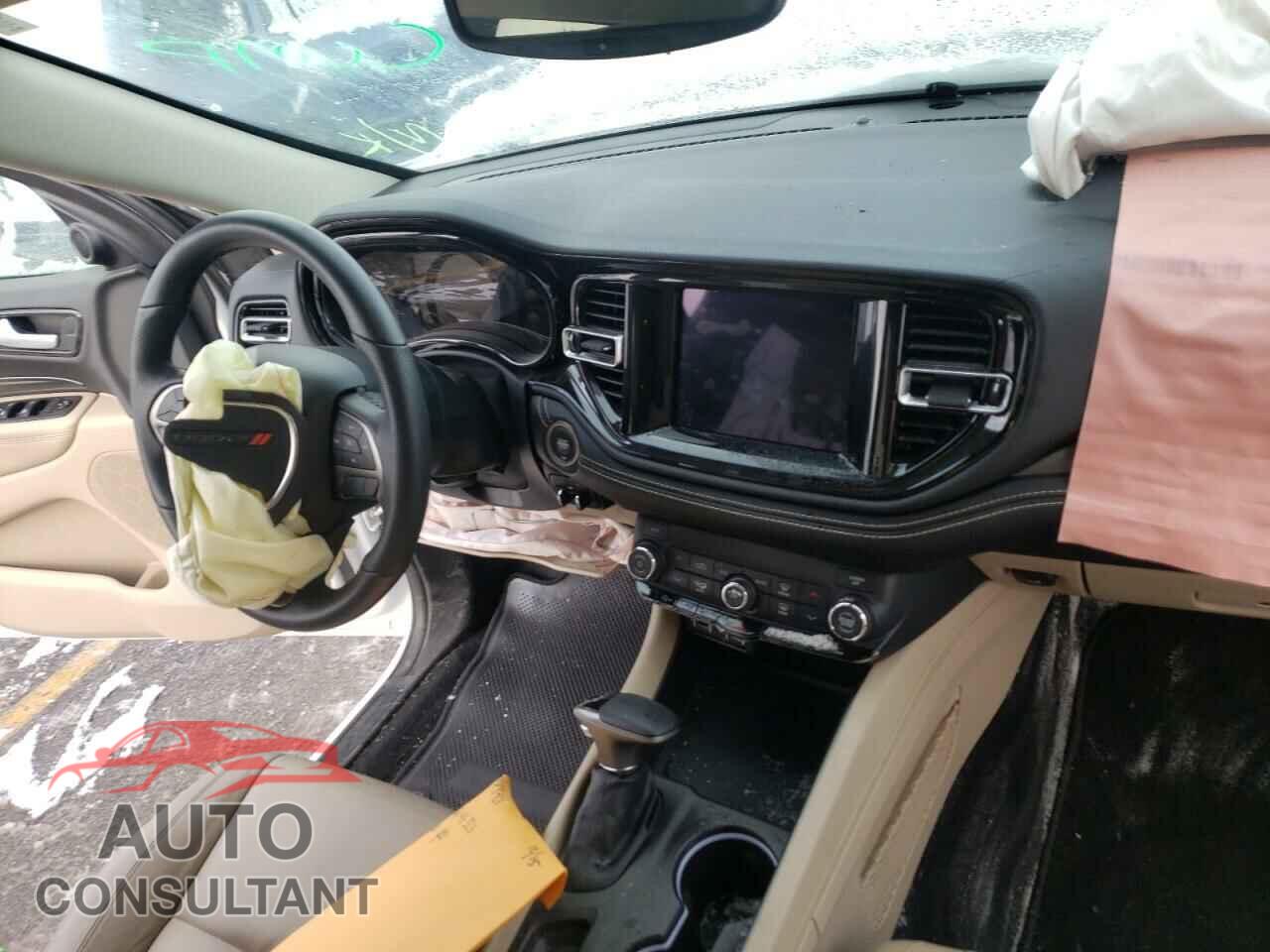DODGE DURANGO 2021 - 1C4RDJAG6MC696848