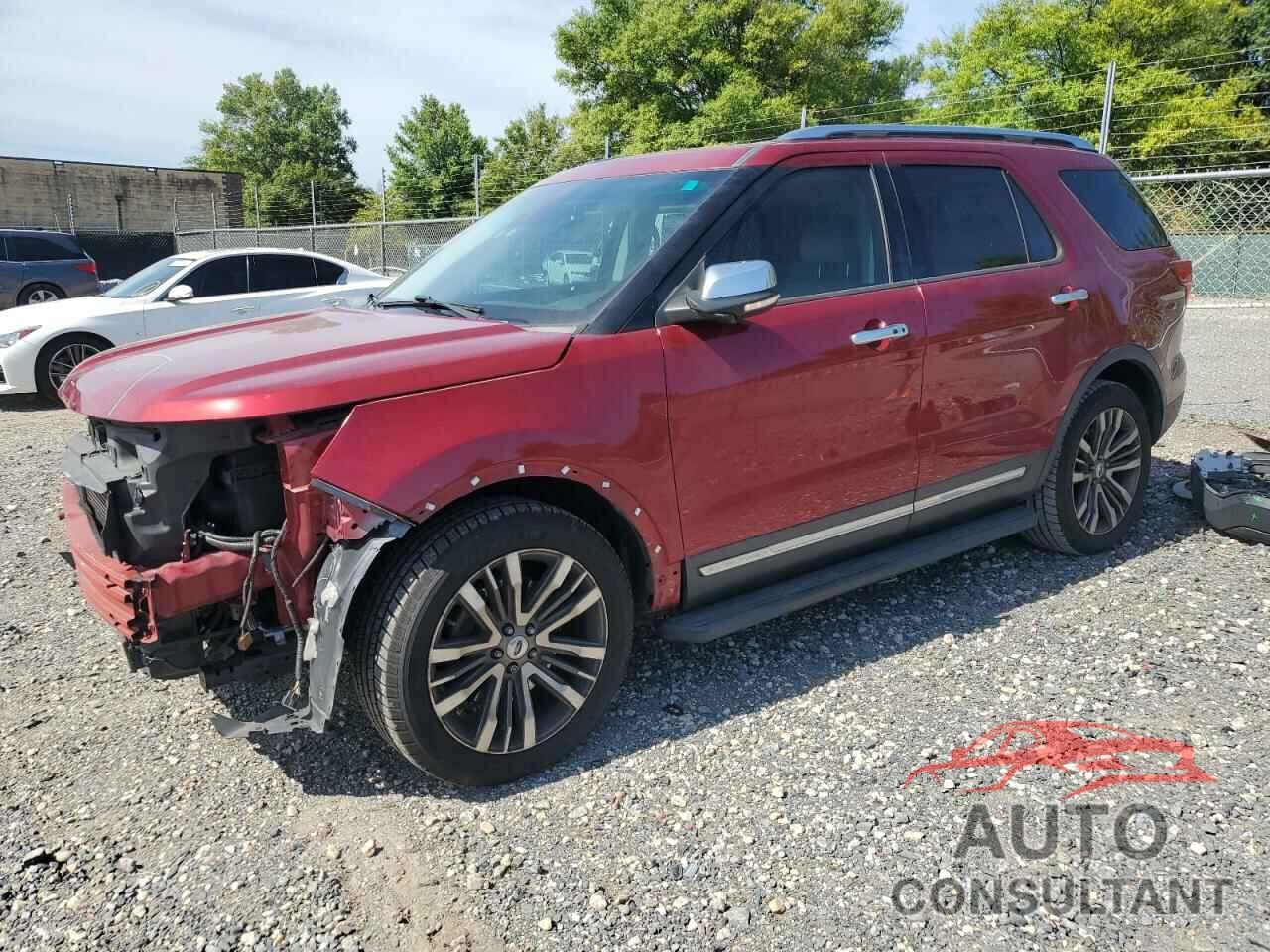 FORD EXPLORER 2017 - 1FM5K8HT7HGD00386