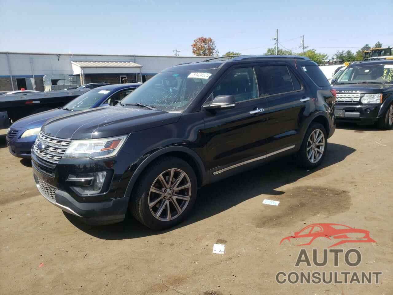 FORD EXPLORER 2016 - 1FM5K8F8XGGB27752