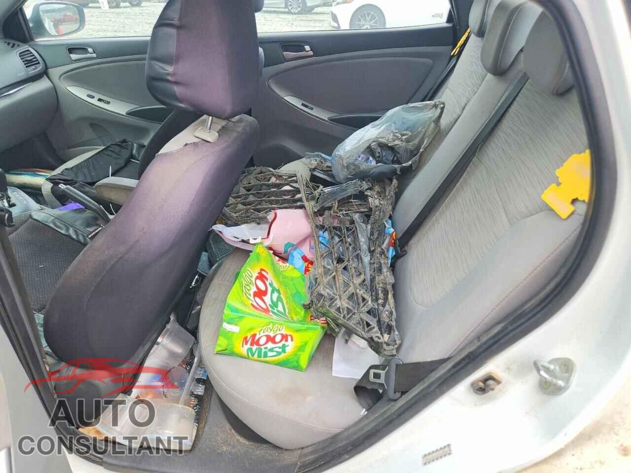 HYUNDAI ACCENT 2016 - KMHCT4AE4GU101868