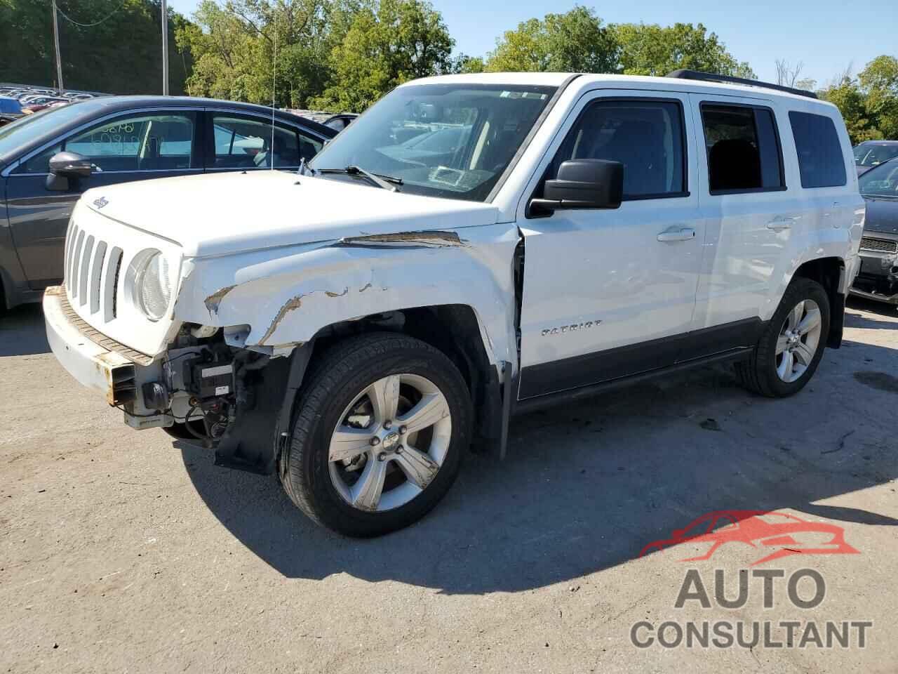 JEEP PATRIOT 2016 - 1C4NJRFB6GD580499