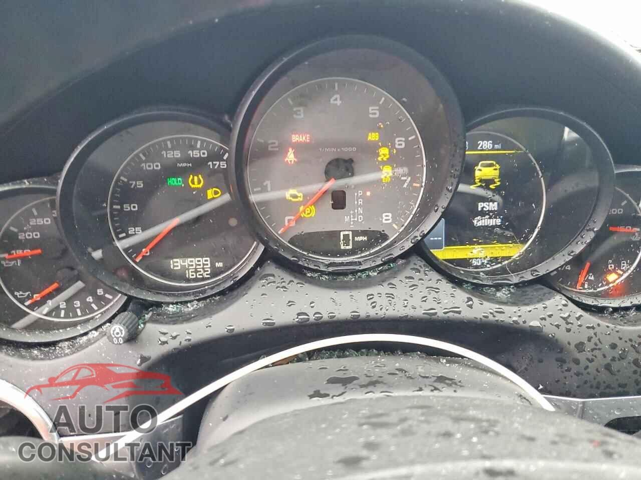 PORSCHE CAYENNE 2011 - WP1AB2A25BLA42092