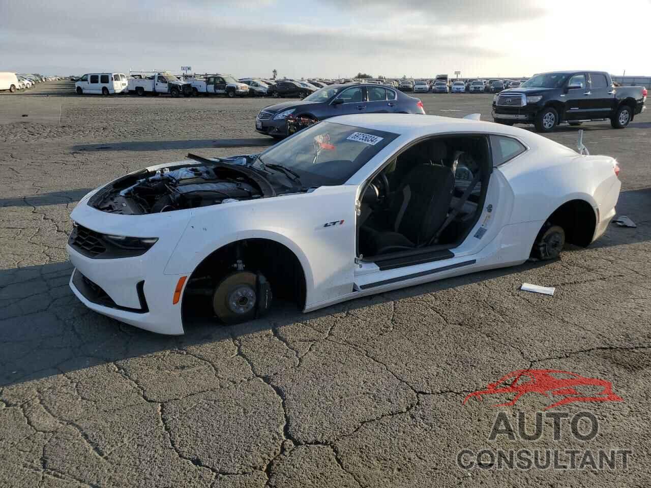 CHEVROLET CAMARO 2021 - 1G1FE1R72M0108619