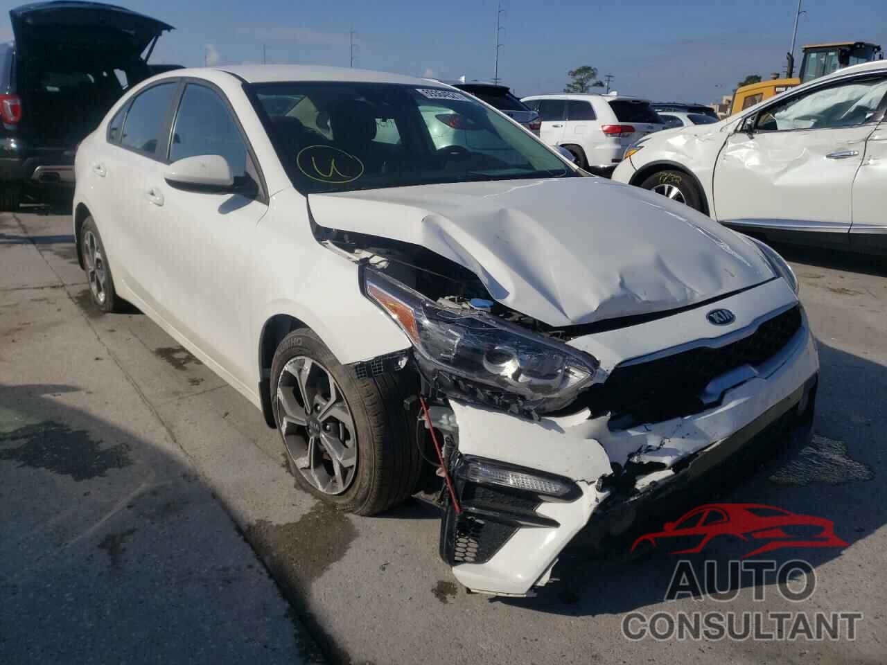 KIA FORTE 2020 - 3KPF24AD1LE222717