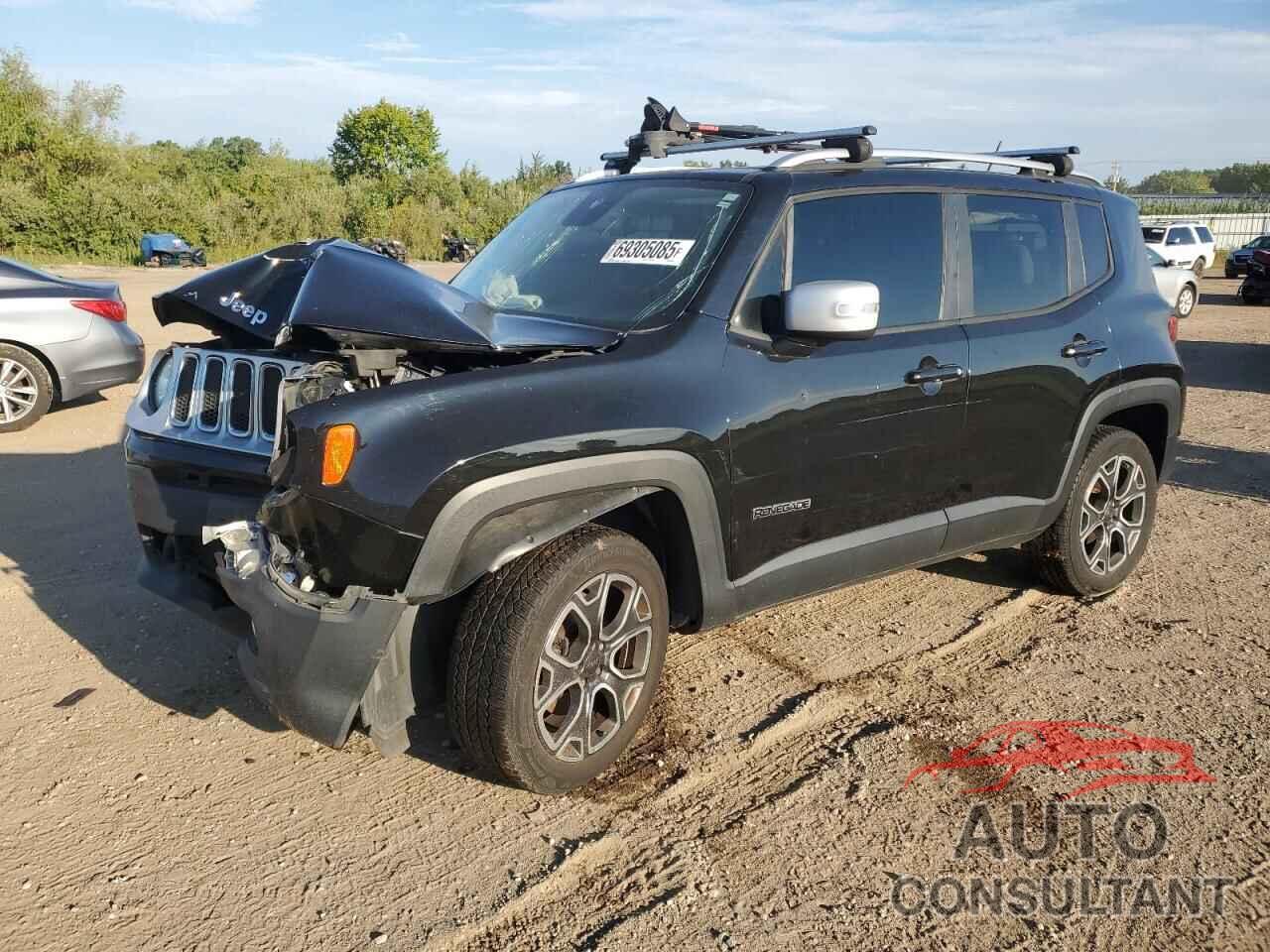 JEEP RENEGADE 2016 - ZACCJBDT8GPC76439