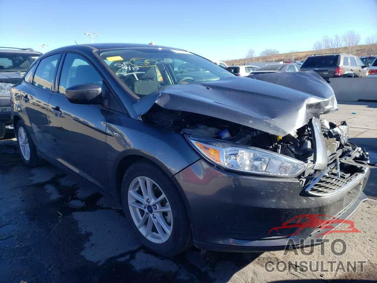 FORD FOCUS 2018 - 1FADP3F20JL303440