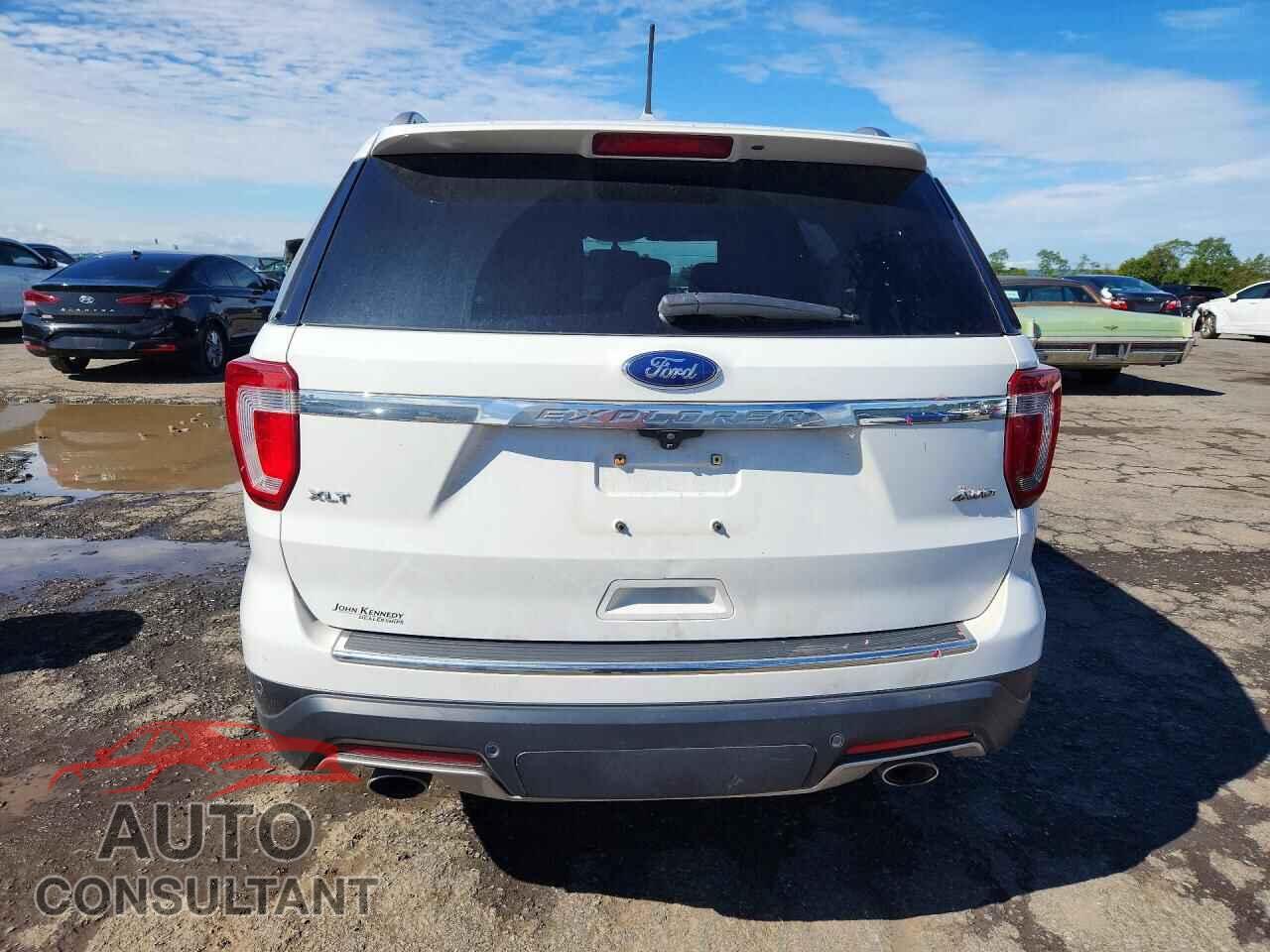 FORD EXPLORER 2018 - 1FM5K8D89JGA64217