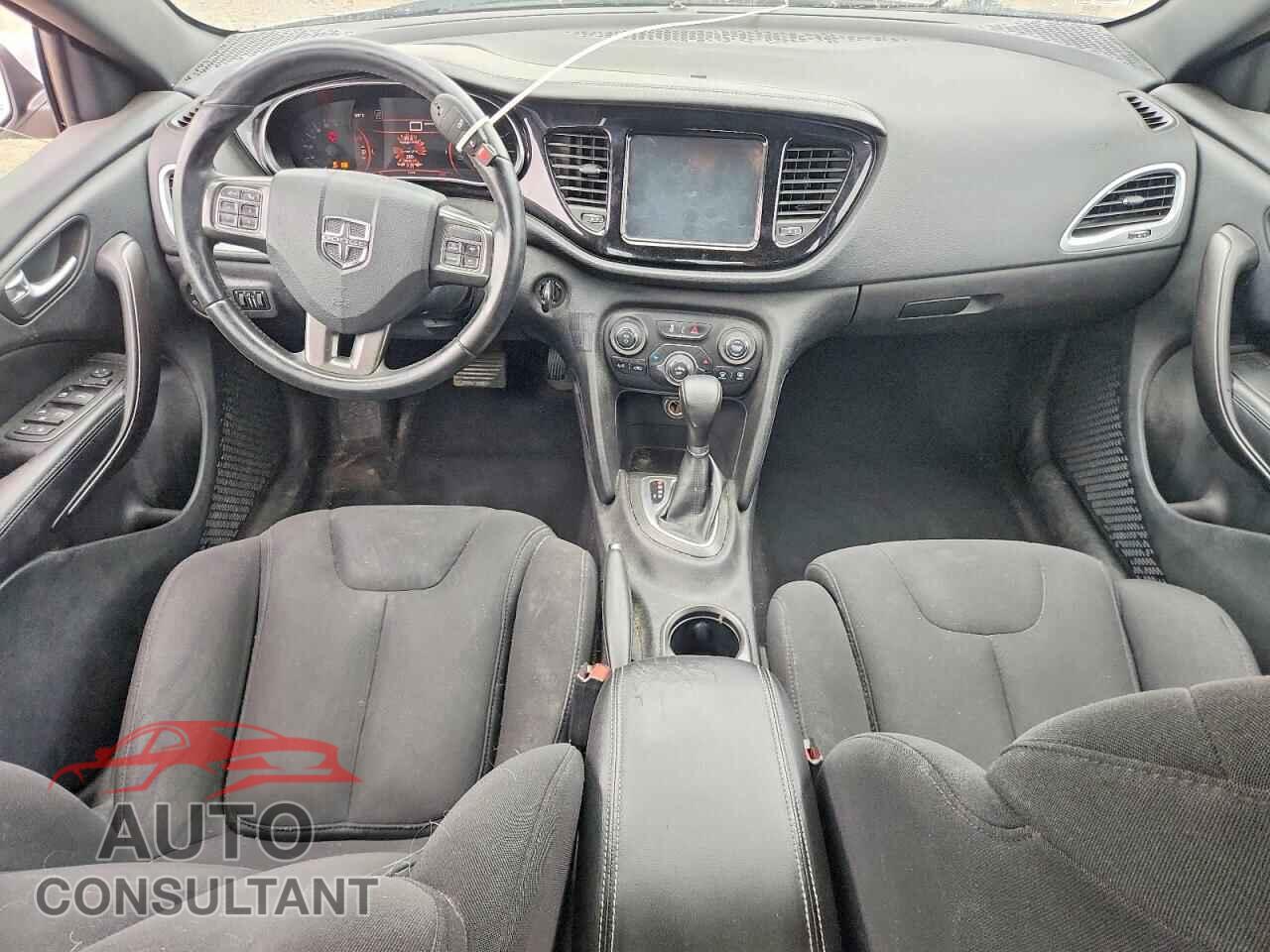 DODGE DART 2013 - 1C3CDFCA5DD106407