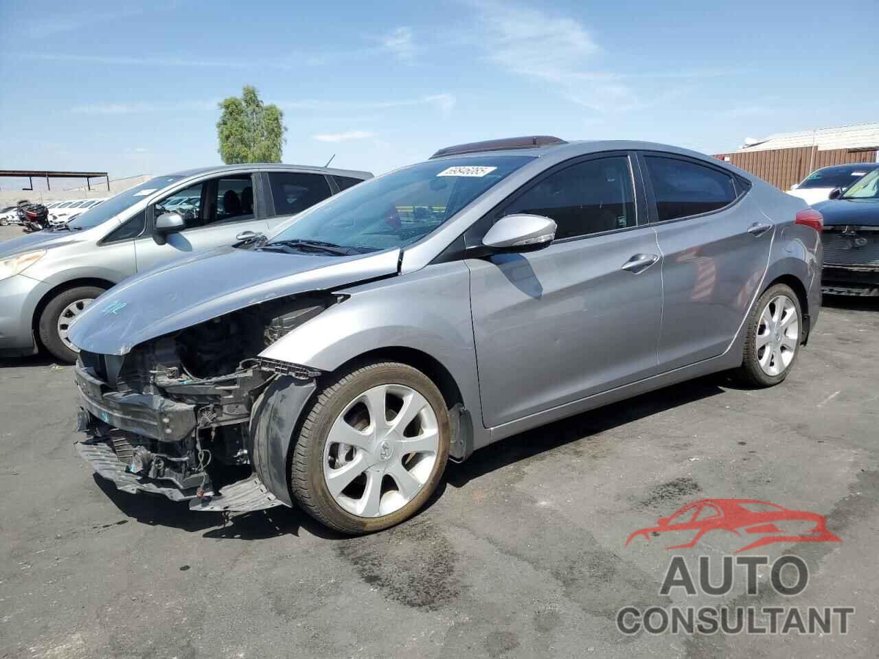 HYUNDAI ELANTRA 2013 - KMHDH4AE9DU944157