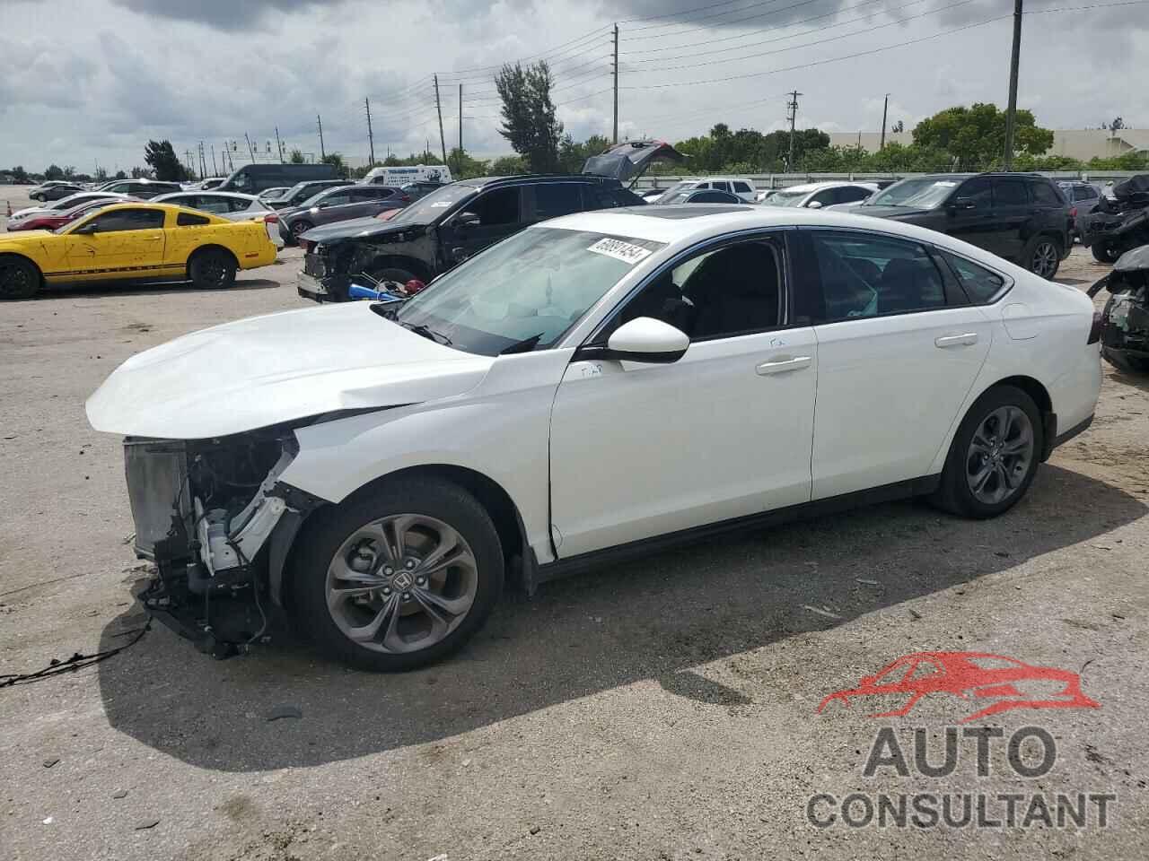 HONDA ACCORD 2024 - 1HGCY1F34RA025585