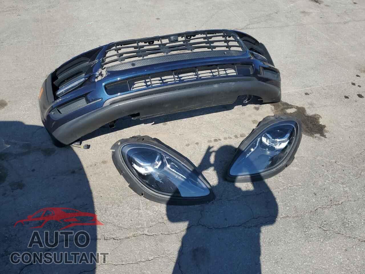 PORSCHE MACAN 2021 - WP1AA2A54MLB06543