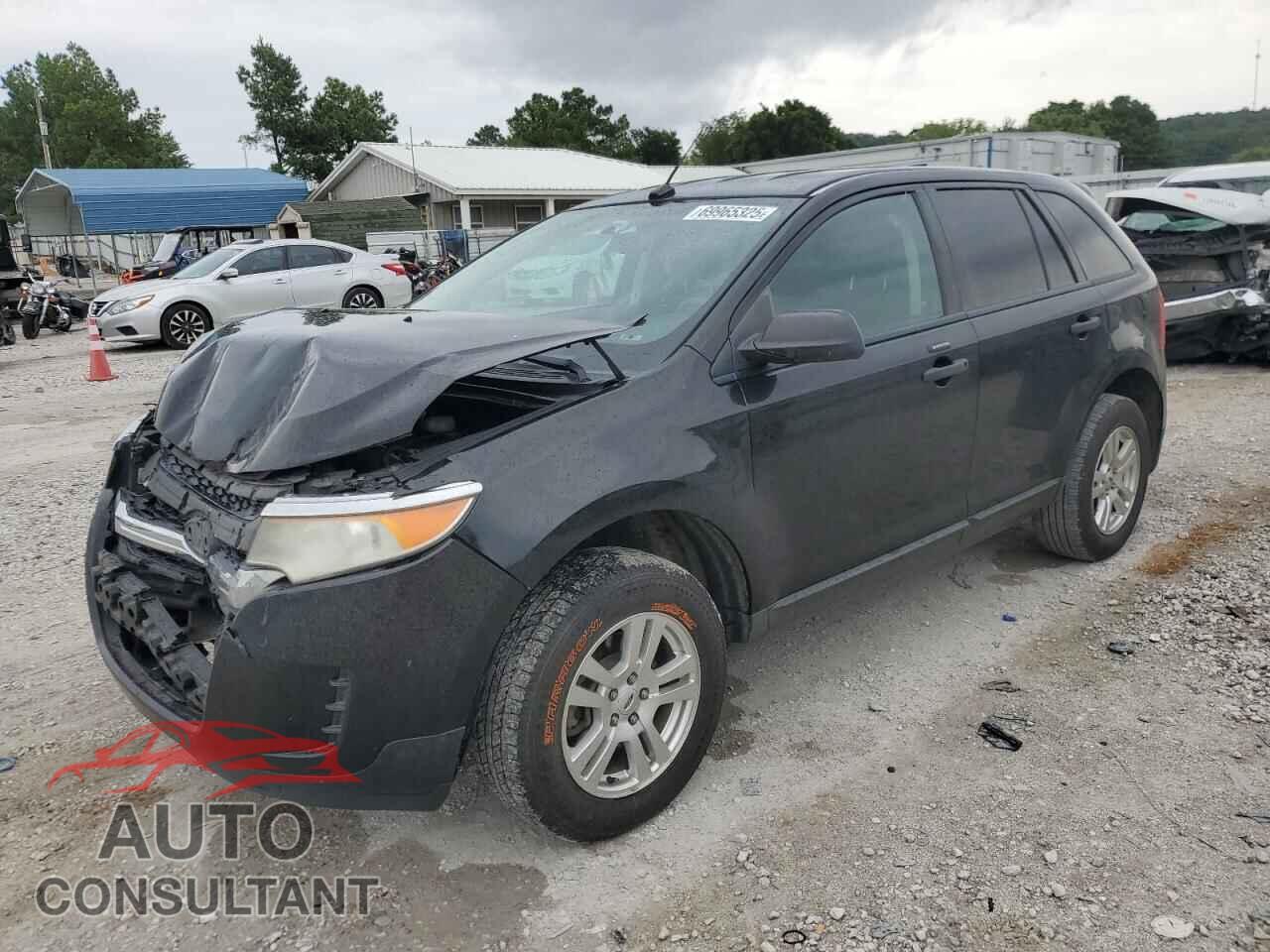 FORD EDGE 2012 - 2FMDK3GCXCBA12894