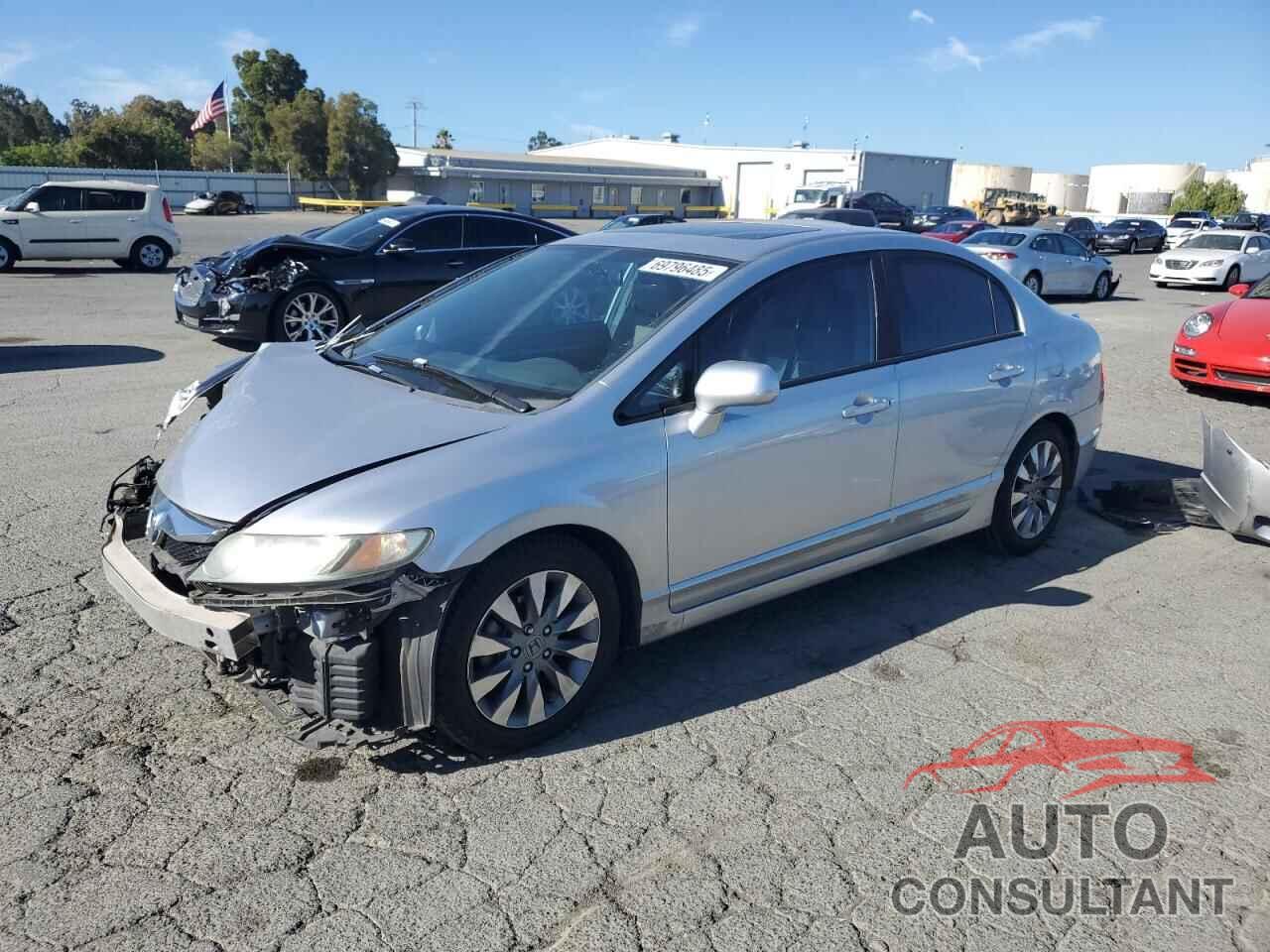 HONDA CIVIC 2010 - 19XFA1F85AE028251