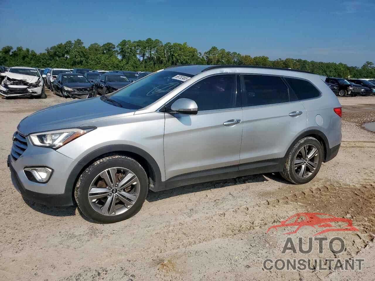 HYUNDAI SANTA FE 2016 - KM8SN4HFXGU135771