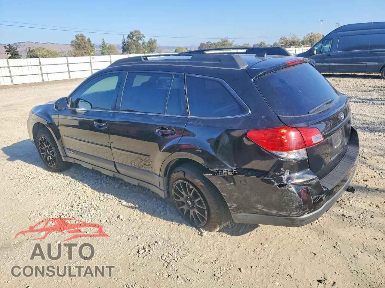 SUBARU OUTBACK 2011 - 4S4BRDLC8B2408535